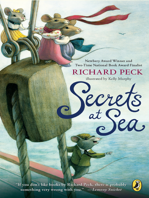 Title details for Secrets at Sea by Richard Peck - Available
